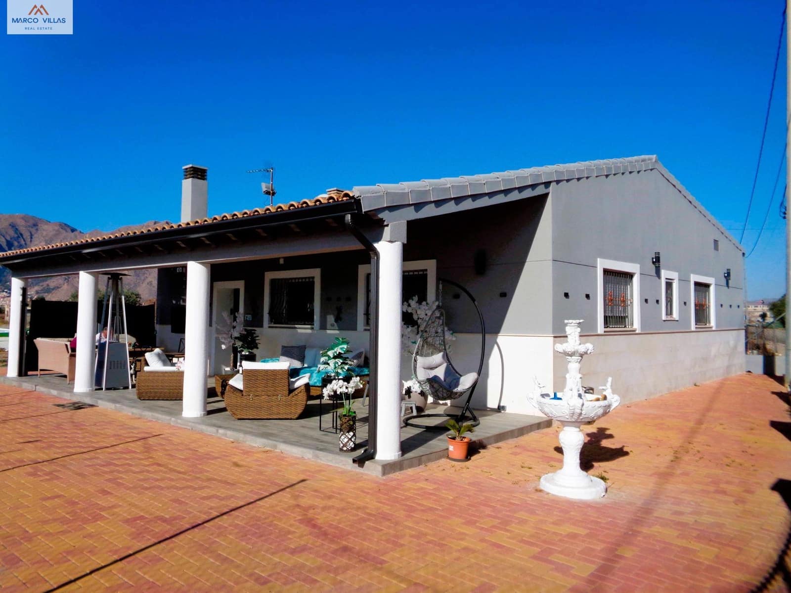 4 camera da letto Villa in vendita in Callosa de Segura con piscina - 319.000 € (Rif: 8816187)