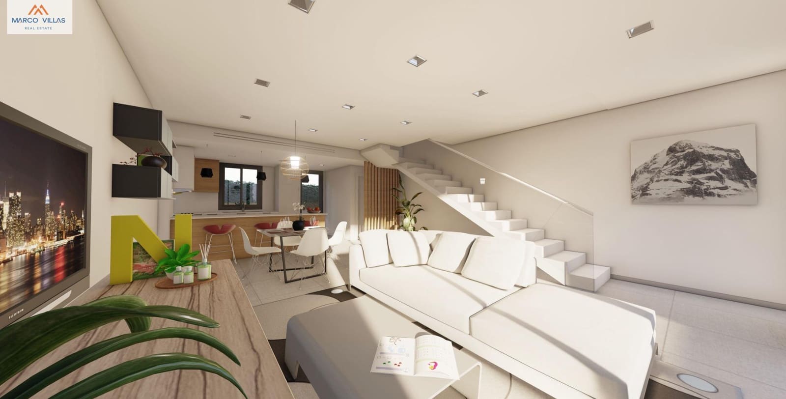 3 sypialnia Dom szeregowy na sprzedaż w Cox z basenem - 219 000 € (Ref: 8841247)