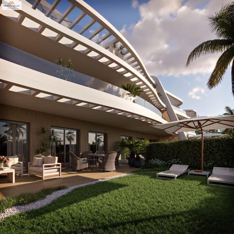 3 bedroom Apartment for sale in Finestrat with pool - € 445,000 (Ref: 8905278)