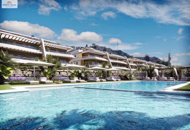 3 bedroom Apartment for sale in Finestrat with pool - € 445,000 (Ref: 8905278)