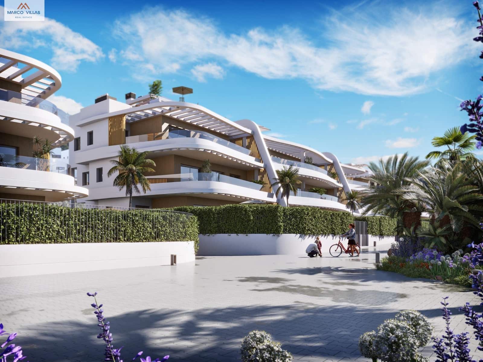 3 bedroom Apartment for sale in Finestrat with pool - € 445,000 (Ref: 8905278)