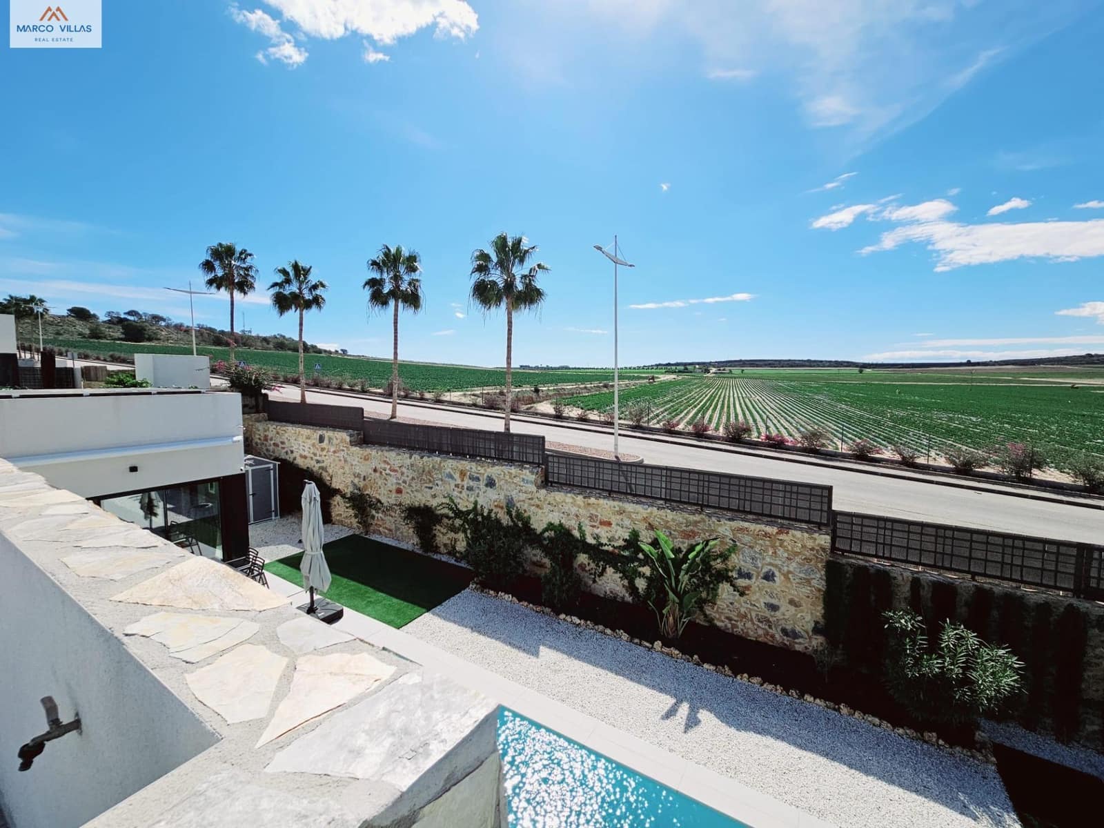 3 makuuhuone Huvila myytävänä paikassa Algorfa mukana uima-altaan - 560 000 € (Ref: 8907762)