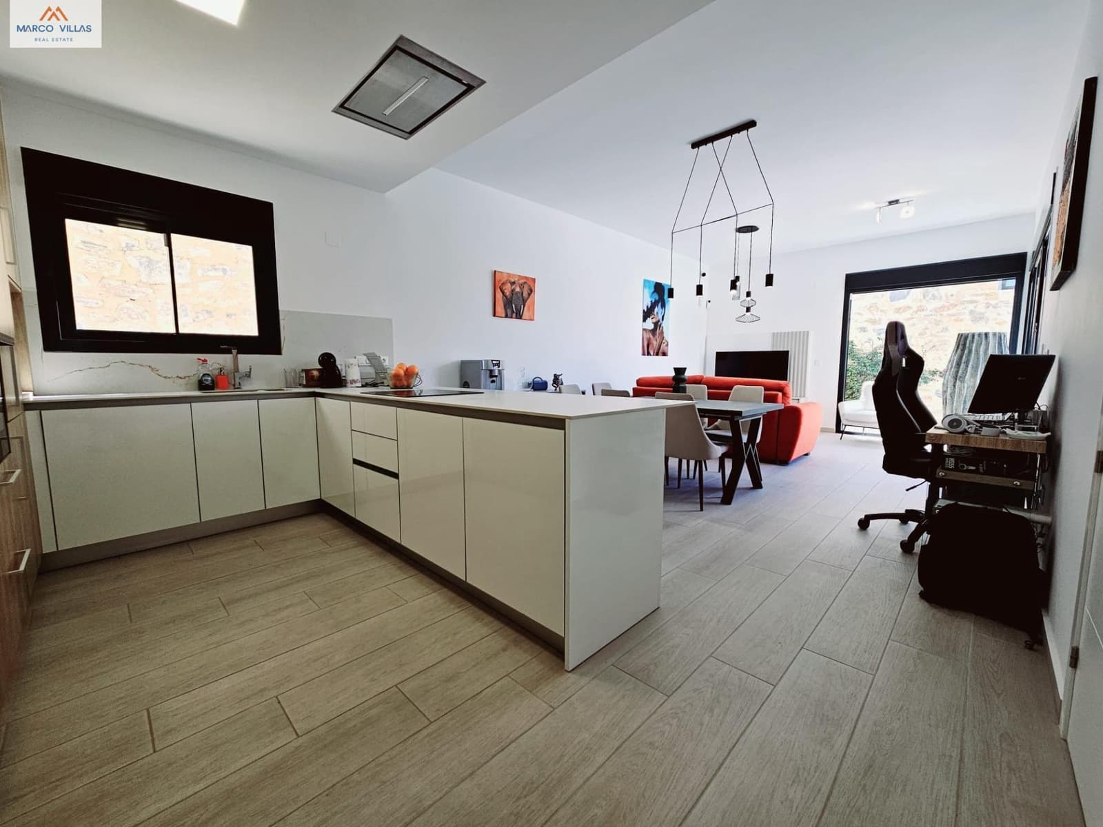 3 makuuhuone Huvila myytävänä paikassa Algorfa mukana uima-altaan - 560 000 € (Ref: 8907762)