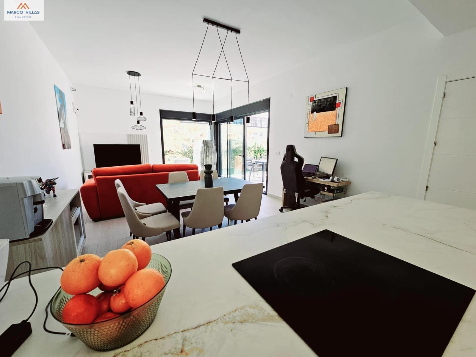 3 makuuhuone Huvila myytävänä paikassa Algorfa mukana uima-altaan - 560 000 € (Ref: 8907762)