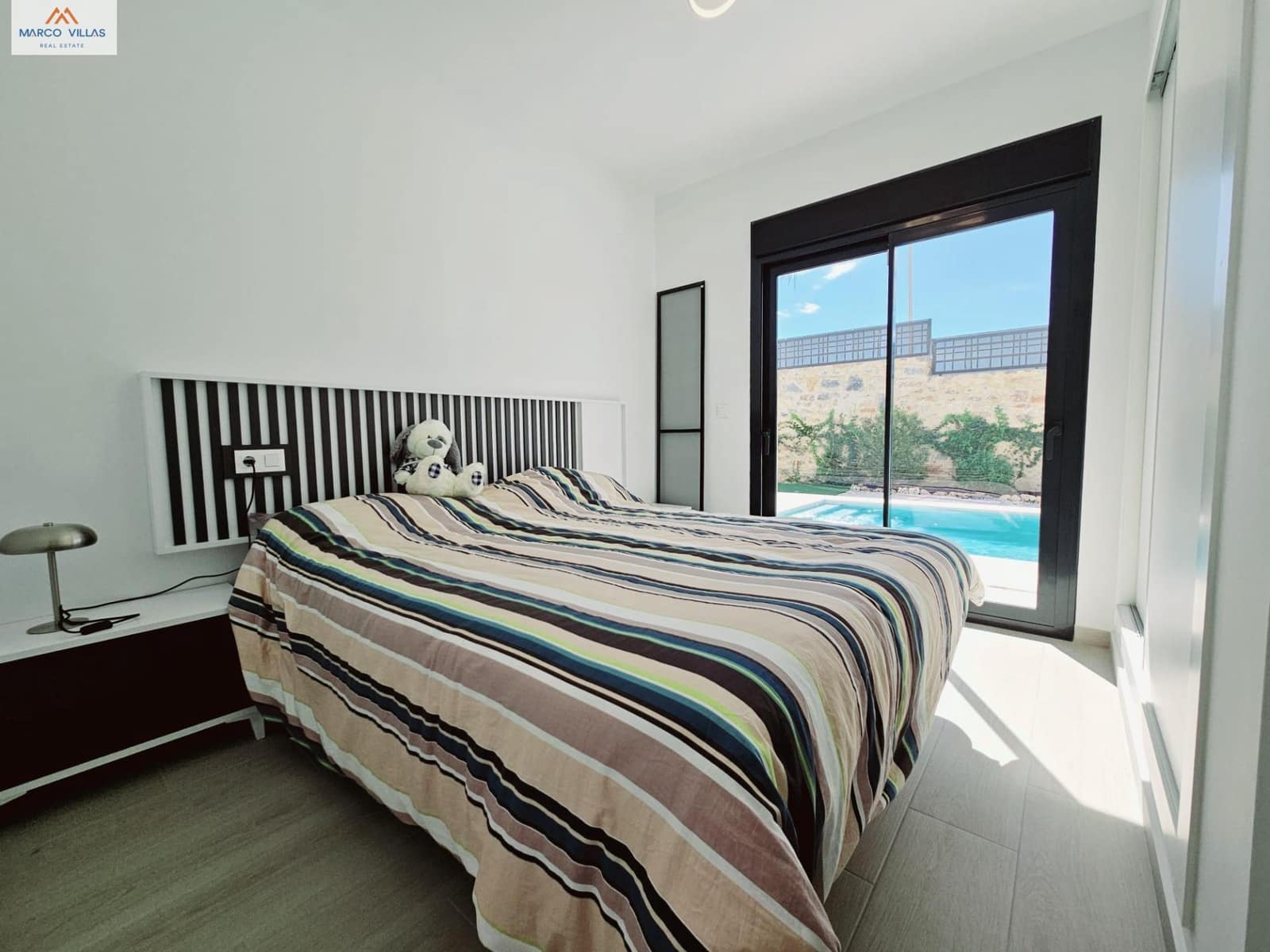 3 makuuhuone Huvila myytävänä paikassa Algorfa mukana uima-altaan - 560 000 € (Ref: 8907762)