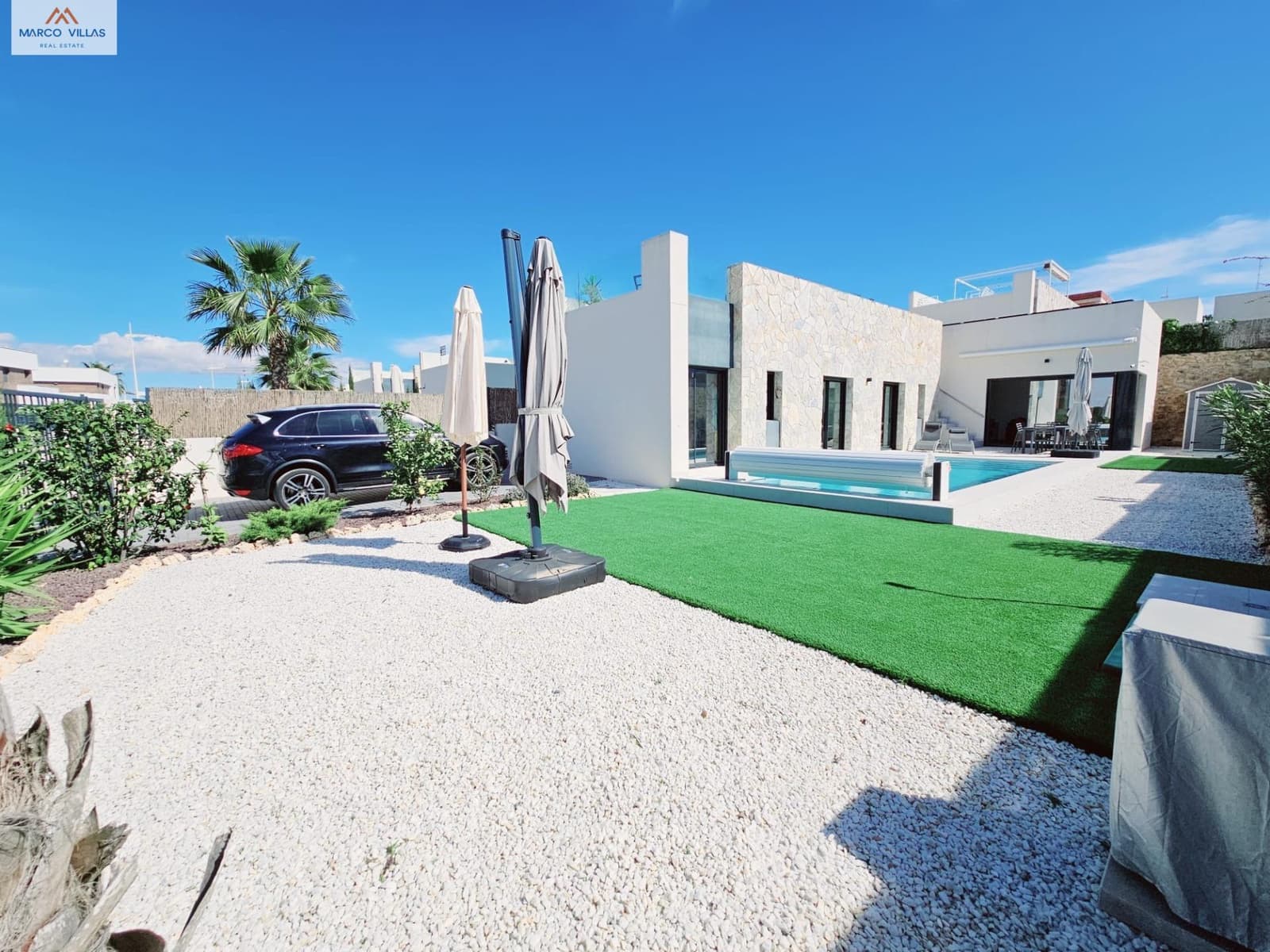 3 makuuhuone Huvila myytävänä paikassa Algorfa mukana uima-altaan - 560 000 € (Ref: 8907762)