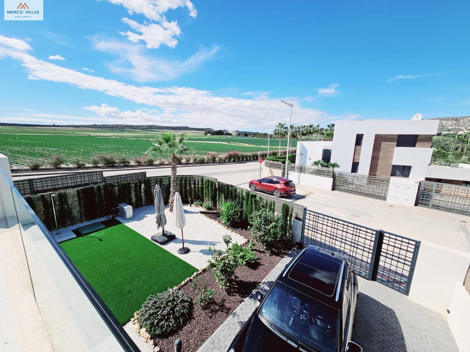 3 makuuhuone Huvila myytävänä paikassa Algorfa mukana uima-altaan - 560 000 € (Ref: 8907762)