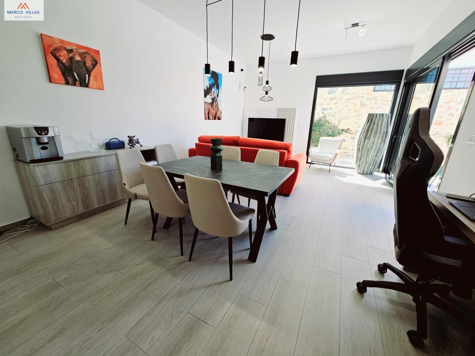 3 makuuhuone Huvila myytävänä paikassa Algorfa mukana uima-altaan - 560 000 € (Ref: 8907762)