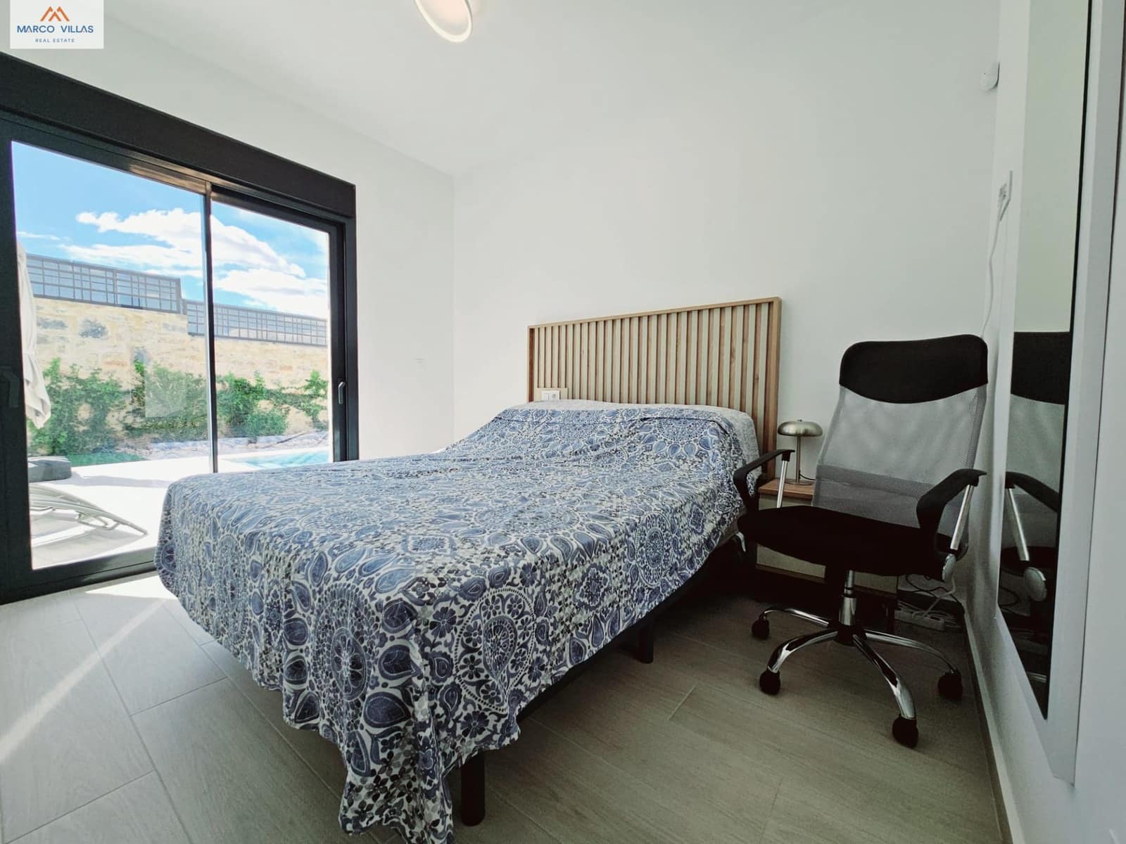 3 makuuhuone Huvila myytävänä paikassa Algorfa mukana uima-altaan - 560 000 € (Ref: 8907762)