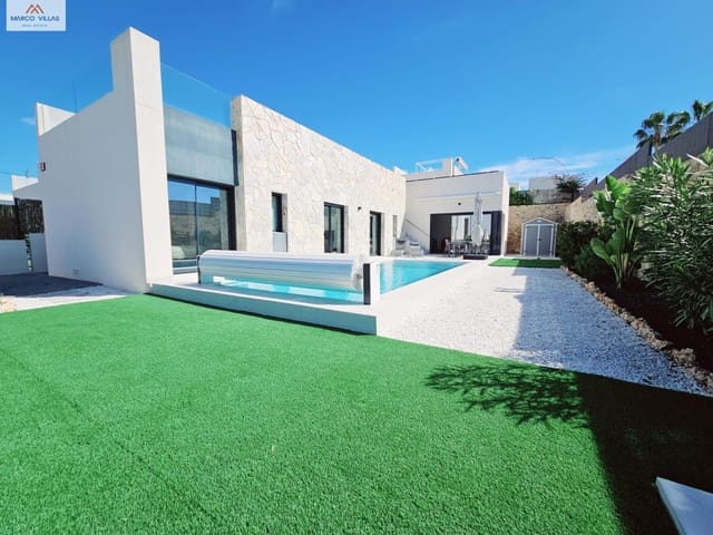 3 makuuhuone Huvila myytävänä paikassa Algorfa mukana uima-altaan - 560 000 € (Ref: 8907762)