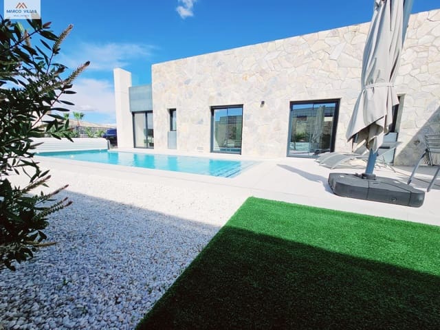 3 makuuhuone Huvila myytävänä paikassa Algorfa mukana uima-altaan - 560 000 € (Ref: 8907762)