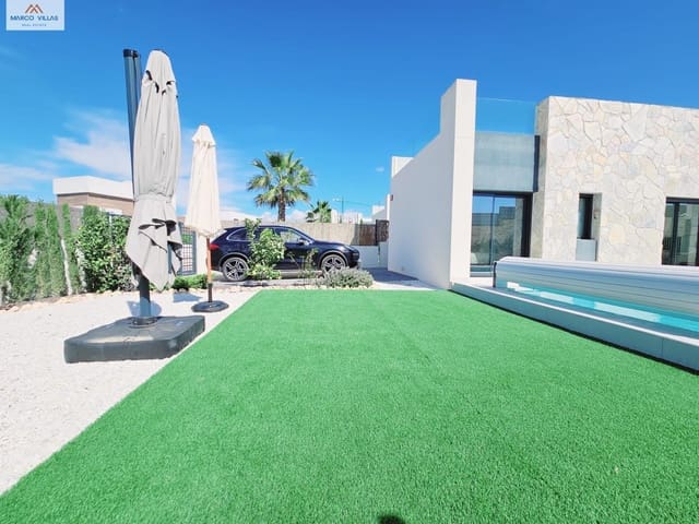 3 makuuhuone Huvila myytävänä paikassa Algorfa mukana uima-altaan - 560 000 € (Ref: 8907762)