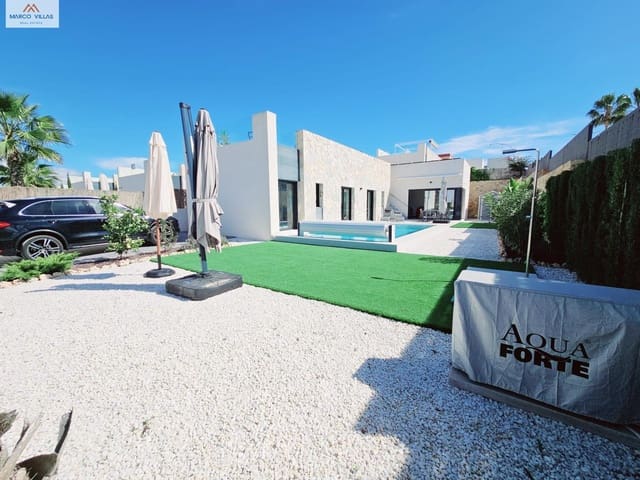 3 makuuhuone Huvila myytävänä paikassa Algorfa mukana uima-altaan - 560 000 € (Ref: 8907762)