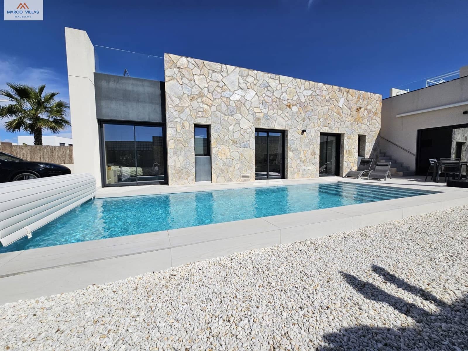 3 makuuhuone Huvila myytävänä paikassa Algorfa mukana uima-altaan - 560 000 € (Ref: 8907762)