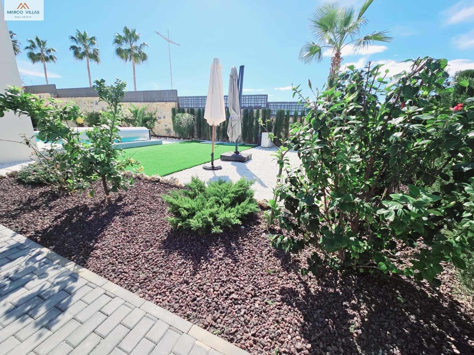 3 makuuhuone Huvila myytävänä paikassa Algorfa mukana uima-altaan - 560 000 € (Ref: 8907762)