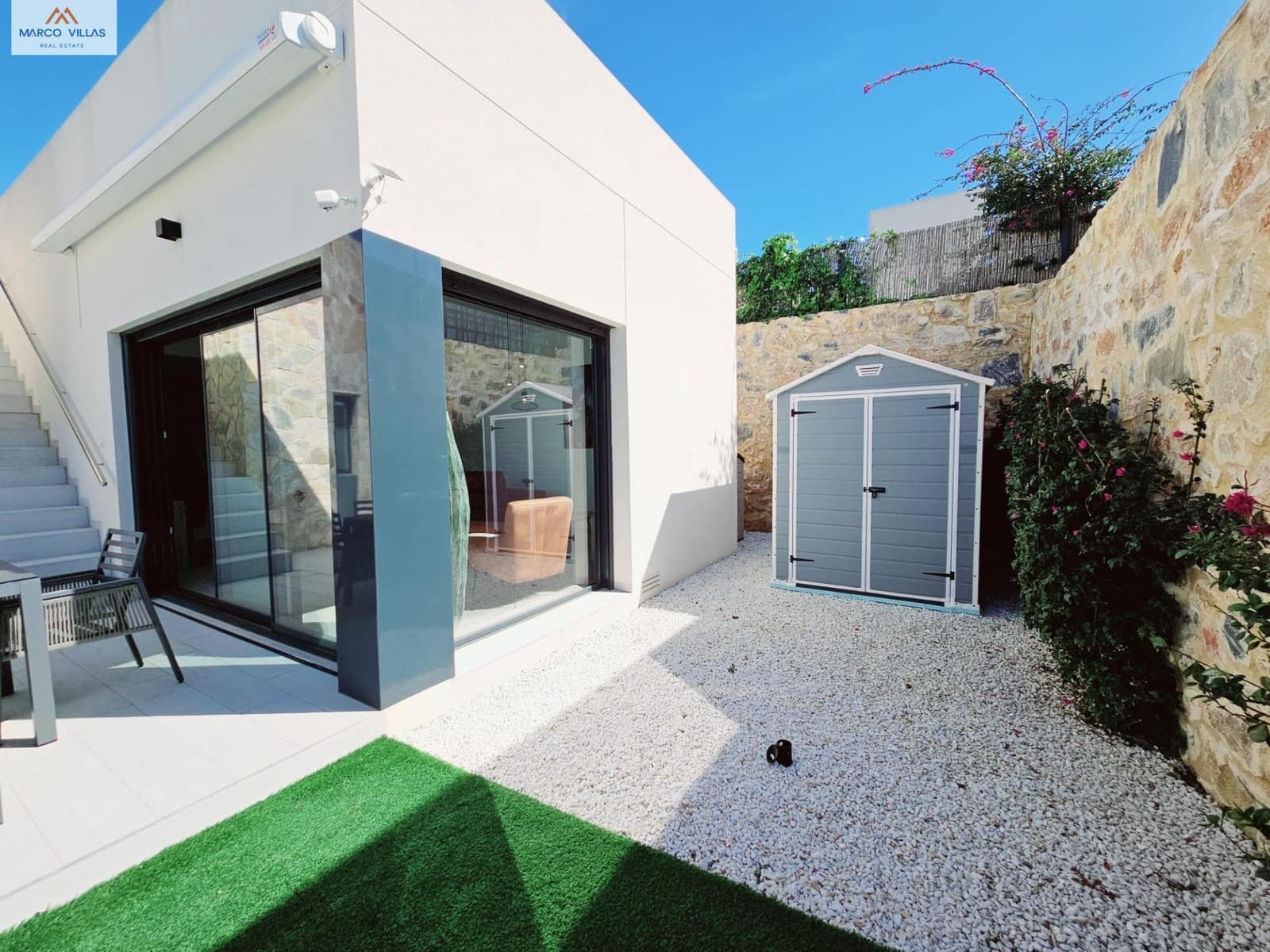 3 makuuhuone Huvila myytävänä paikassa Algorfa mukana uima-altaan - 560 000 € (Ref: 8907762)