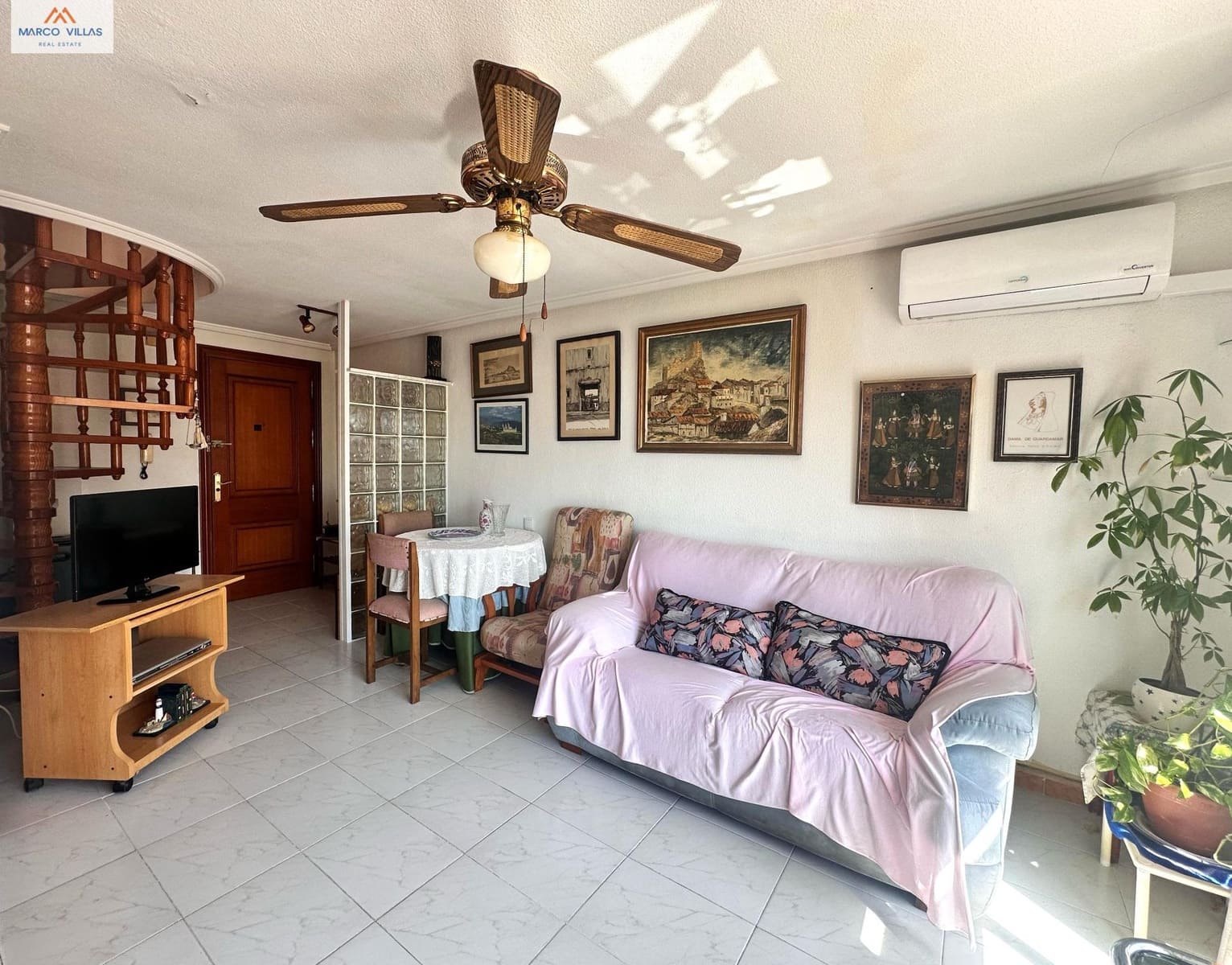 2 soverom Penthouse til salgs i Guardamar del Segura med garasje - € 232 000 (Ref: 8921585)
