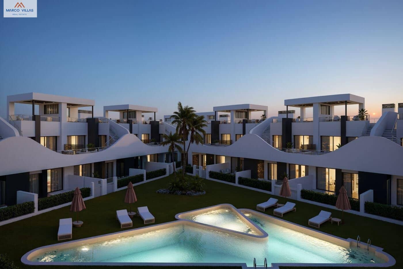 2 bedroom Apartment for sale in San Fulgencio with pool - € 224,900 (Ref: 8926419)