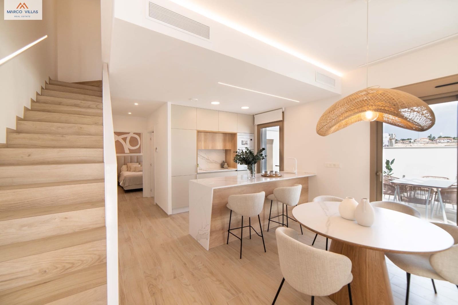 3 bedroom Villa for sale in Ciudad Quesada with pool - € 399,000 (Ref: 9048731)