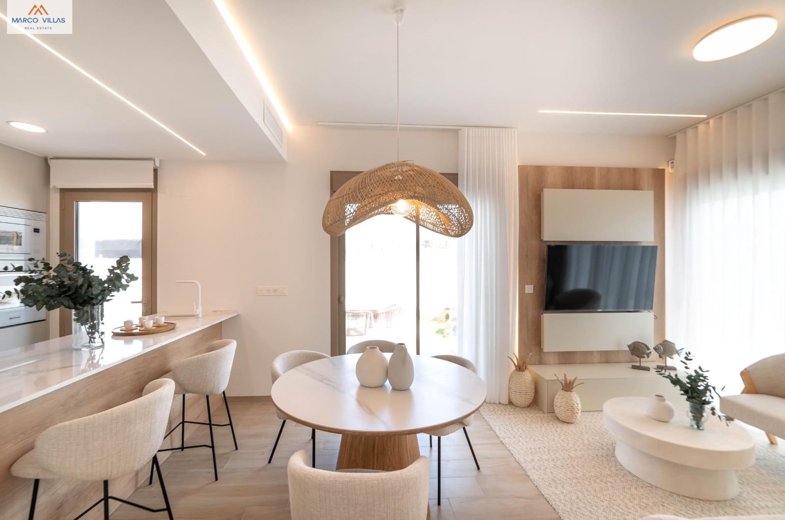 3 bedroom Villa for sale in Ciudad Quesada with pool - € 399,000 (Ref: 9048731)