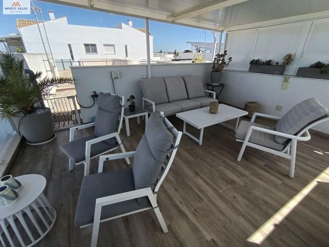 2 Zimmer Bungalow zu verkaufen in Daya Nueva mit Pool - 373.200 € (Ref: 9147061)