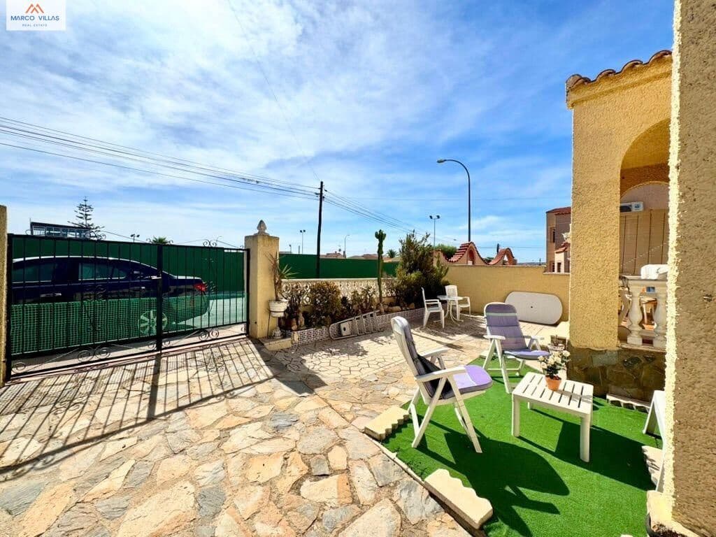 2 sypialnia Willa na sprzedaż w San Fulgencio z garażem - 145 000 € (Ref: 9215397)