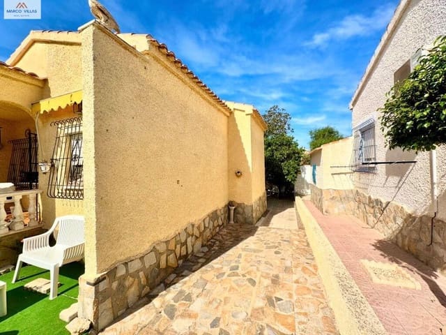 2 sypialnia Willa na sprzedaż w San Fulgencio z garażem - 145 000 € (Ref: 9215397)