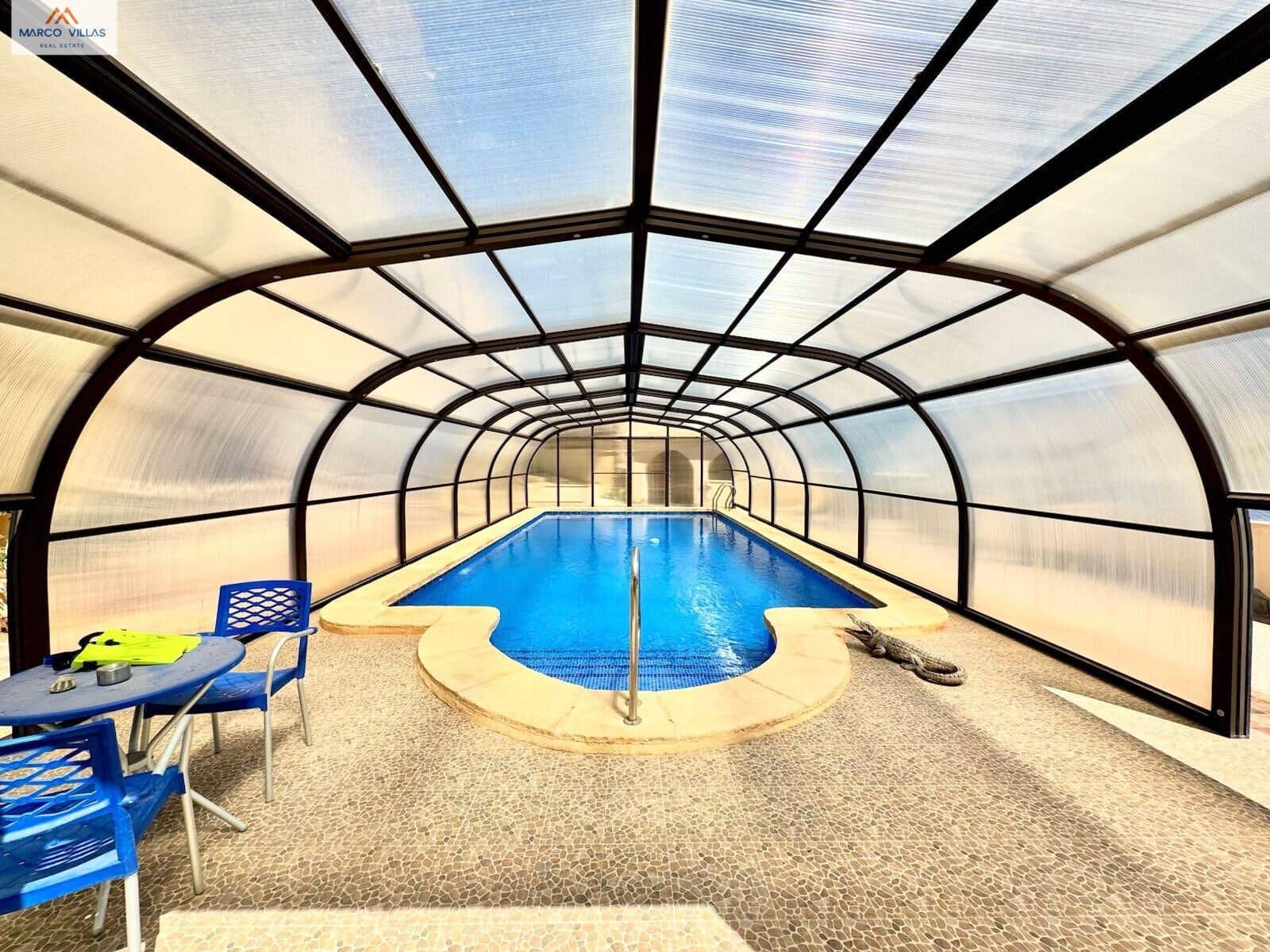 8 Zimmer Villa zu verkaufen in San Fulgencio mit Pool Garage - 950.000 € (Ref: 9236889)