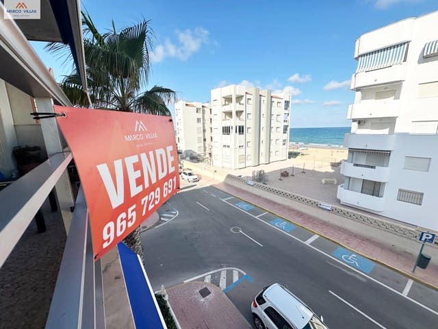 3 Zimmer Wohnung zu verkaufen in Guardamar del Segura mit Garage - 253.000 € (Ref: 9247289)