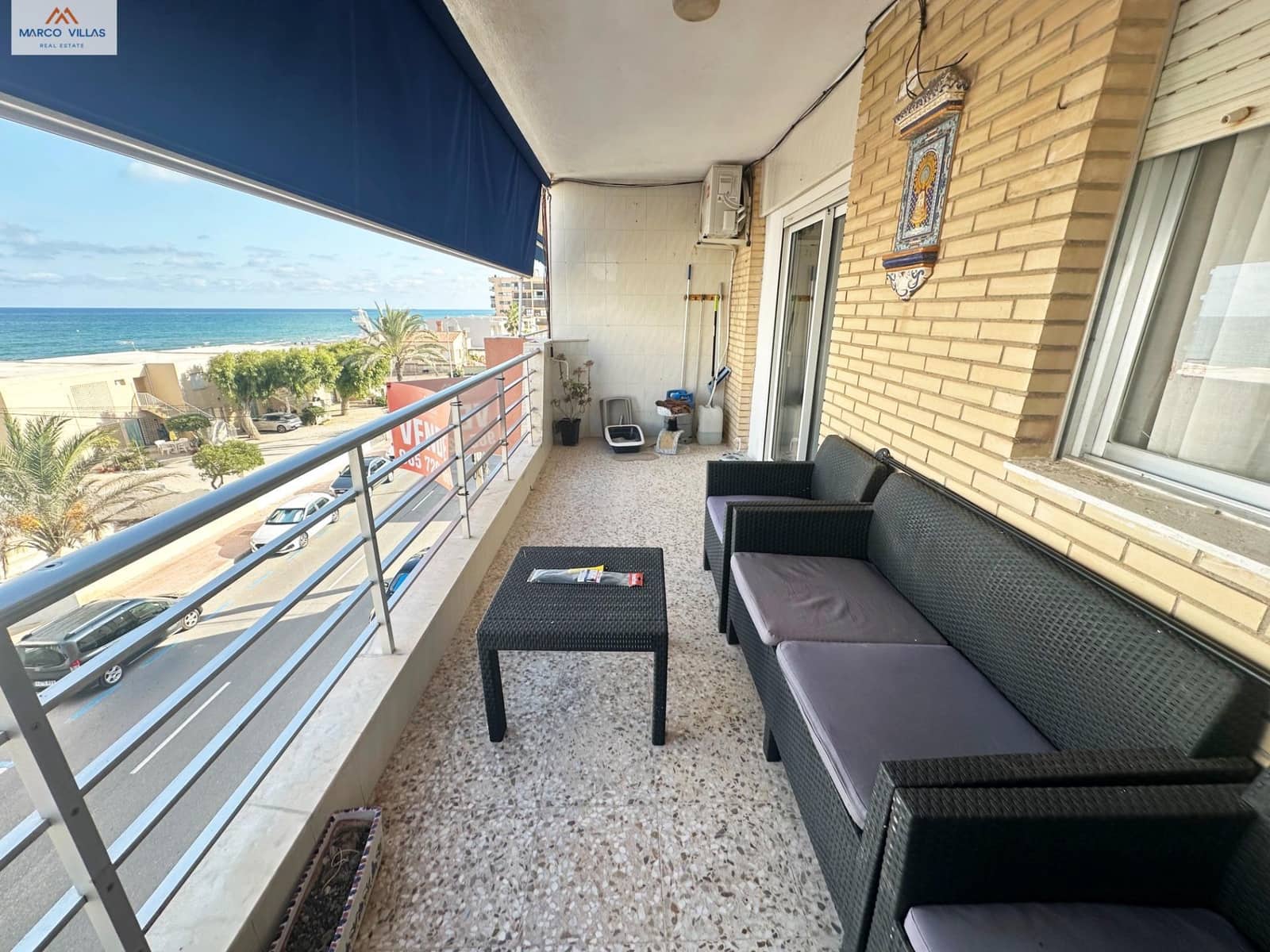 3 Zimmer Wohnung zu verkaufen in Guardamar del Segura mit Garage - 253.000 € (Ref: 9247289)
