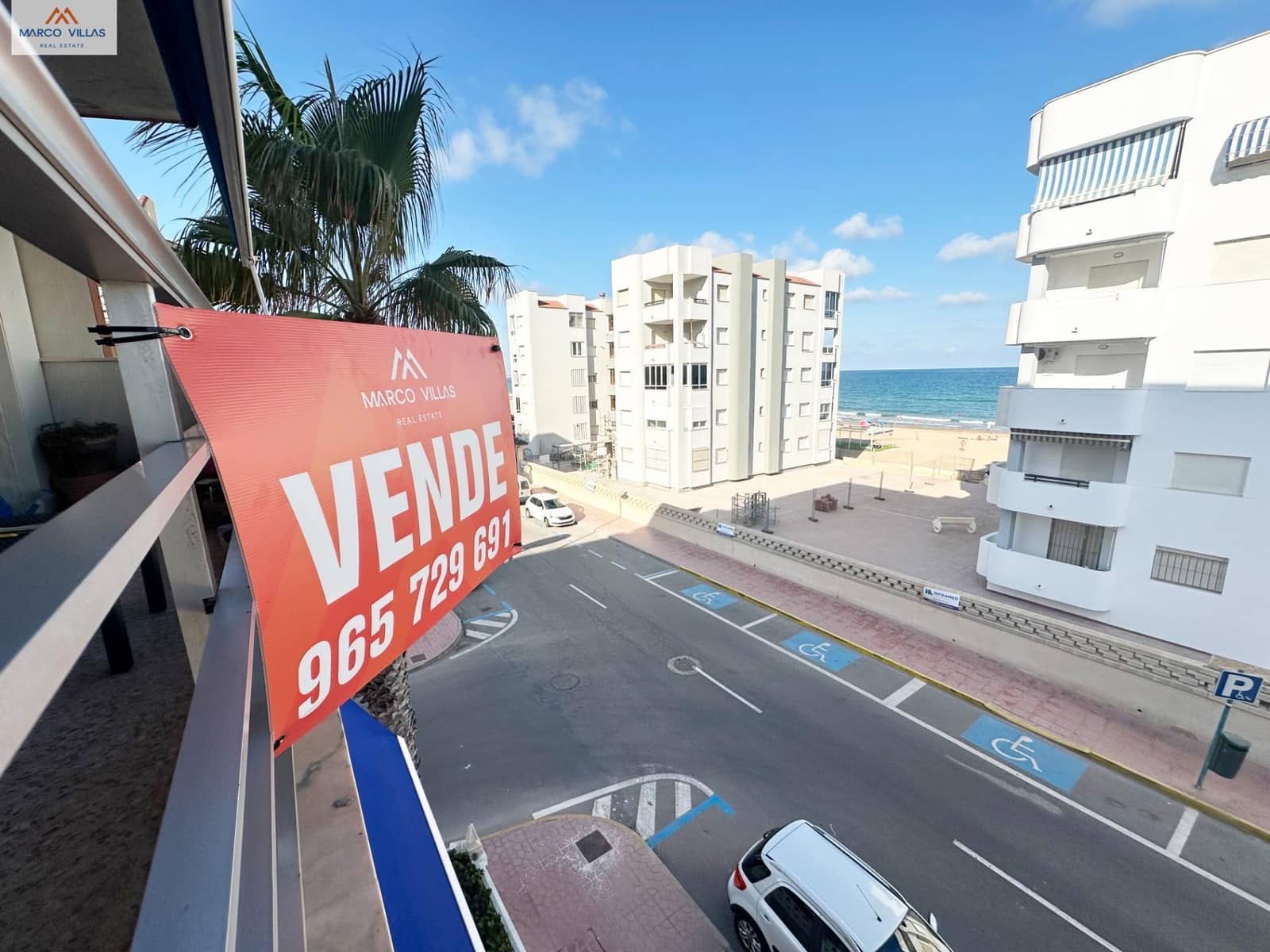 3 soveværelse Lejlighed til salg i Guardamar del Segura med garage - € 249.000 (Ref: 9247289)