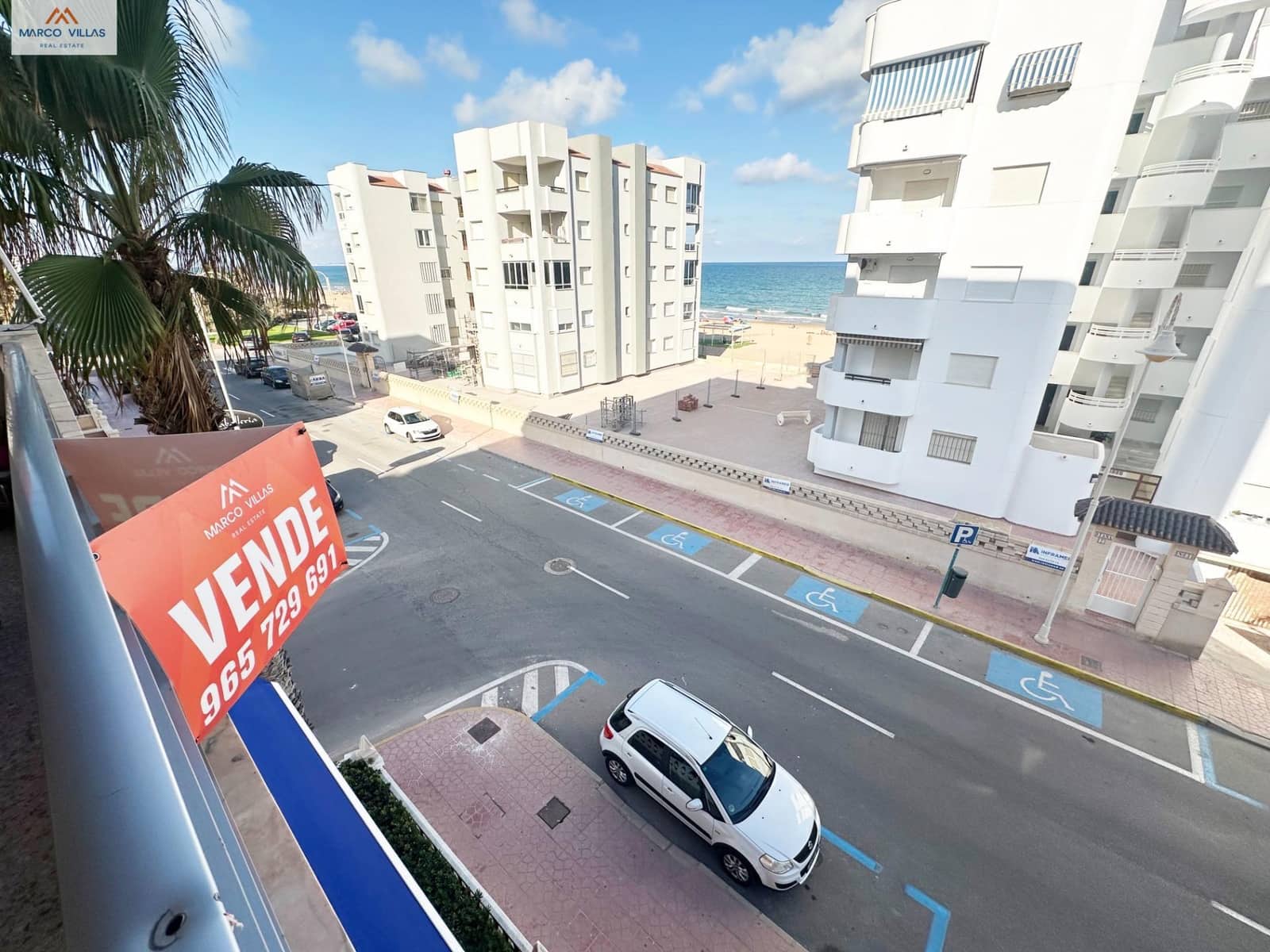3 soveværelse Lejlighed til salg i Guardamar del Segura med garage - € 249.000 (Ref: 9247289)