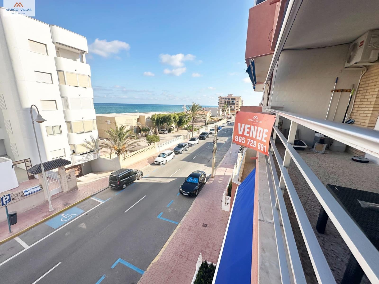 3 soveværelse Lejlighed til salg i Guardamar del Segura med garage - € 249.000 (Ref: 9247289)