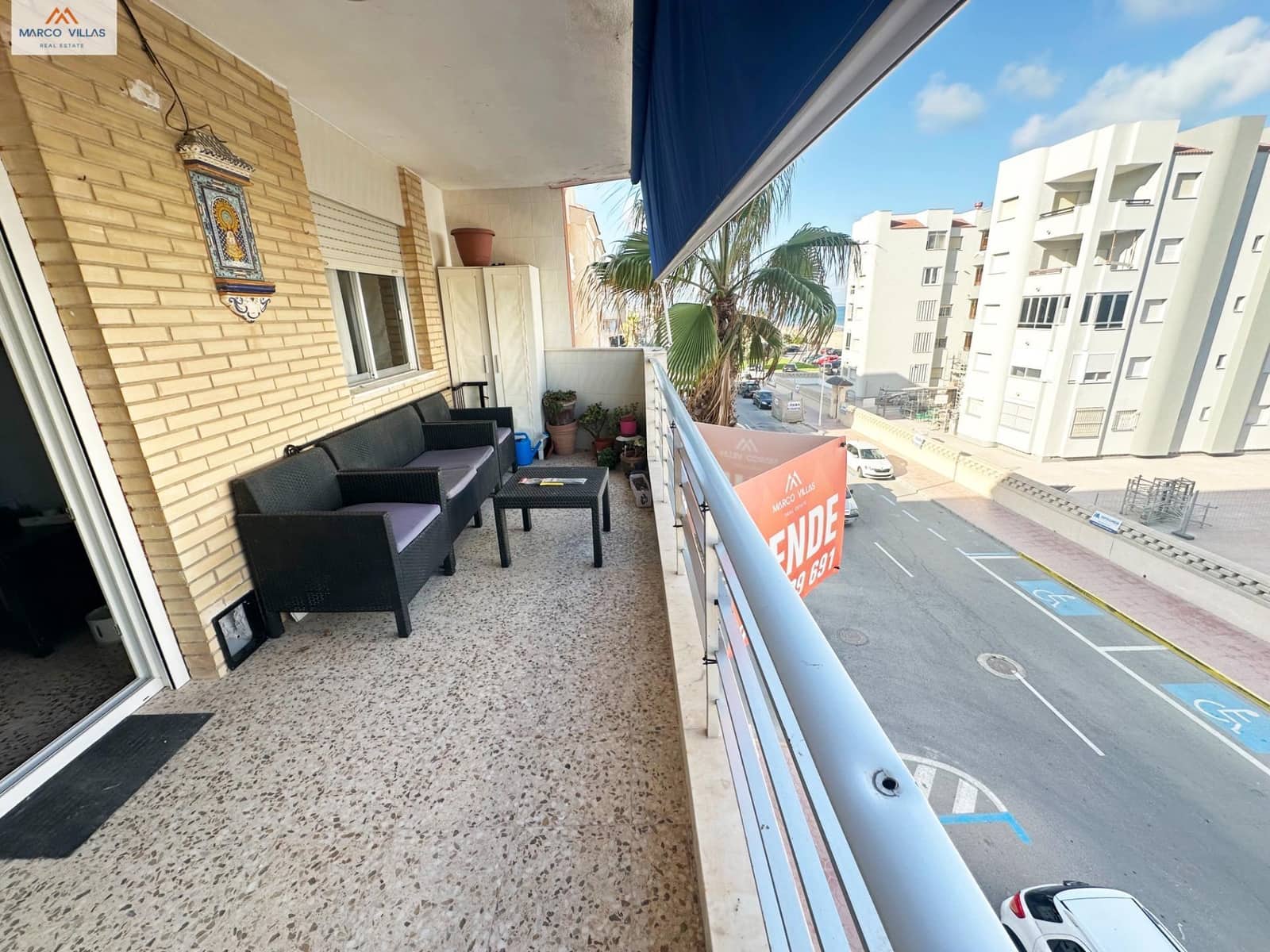 3 soveværelse Lejlighed til salg i Guardamar del Segura med garage - € 249.000 (Ref: 9247289)