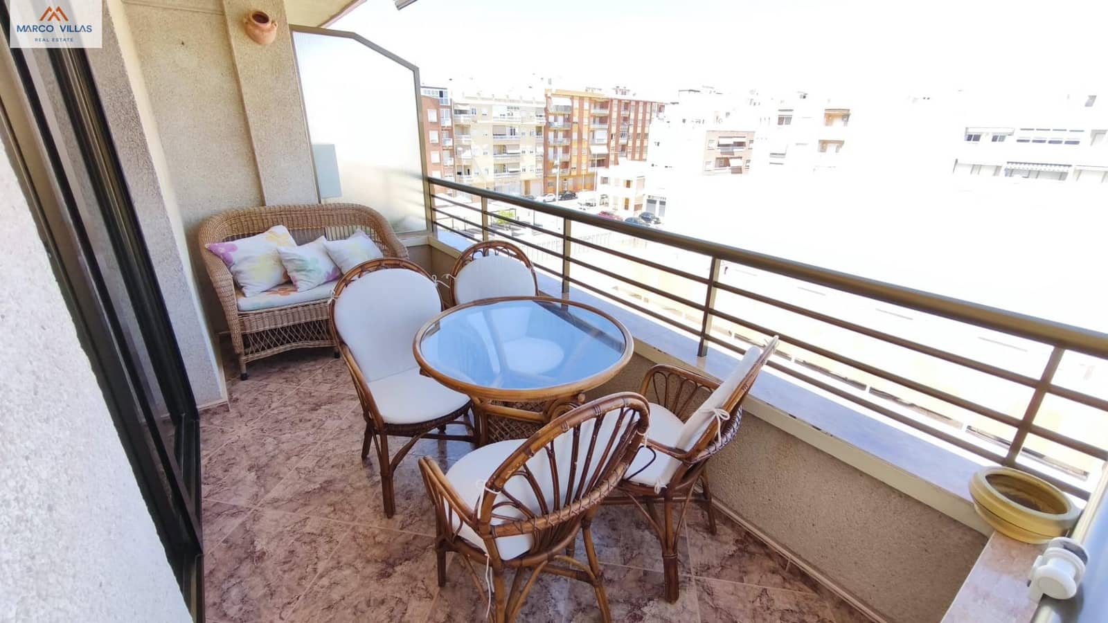 3 slaapkamer Appartement te koop in Guardamar del Segura met garage - € 228.500 (Ref: 9257279)