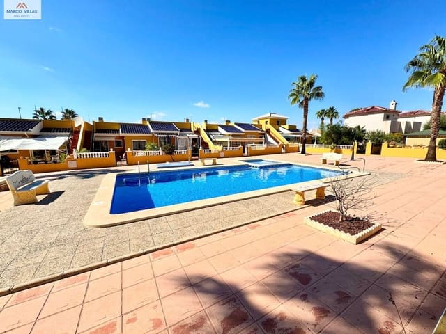 2 chambre Villa/Maison Mitoyenne à vendre à San Fulgencio avec piscine - 170 000 € (Ref: 9291545)