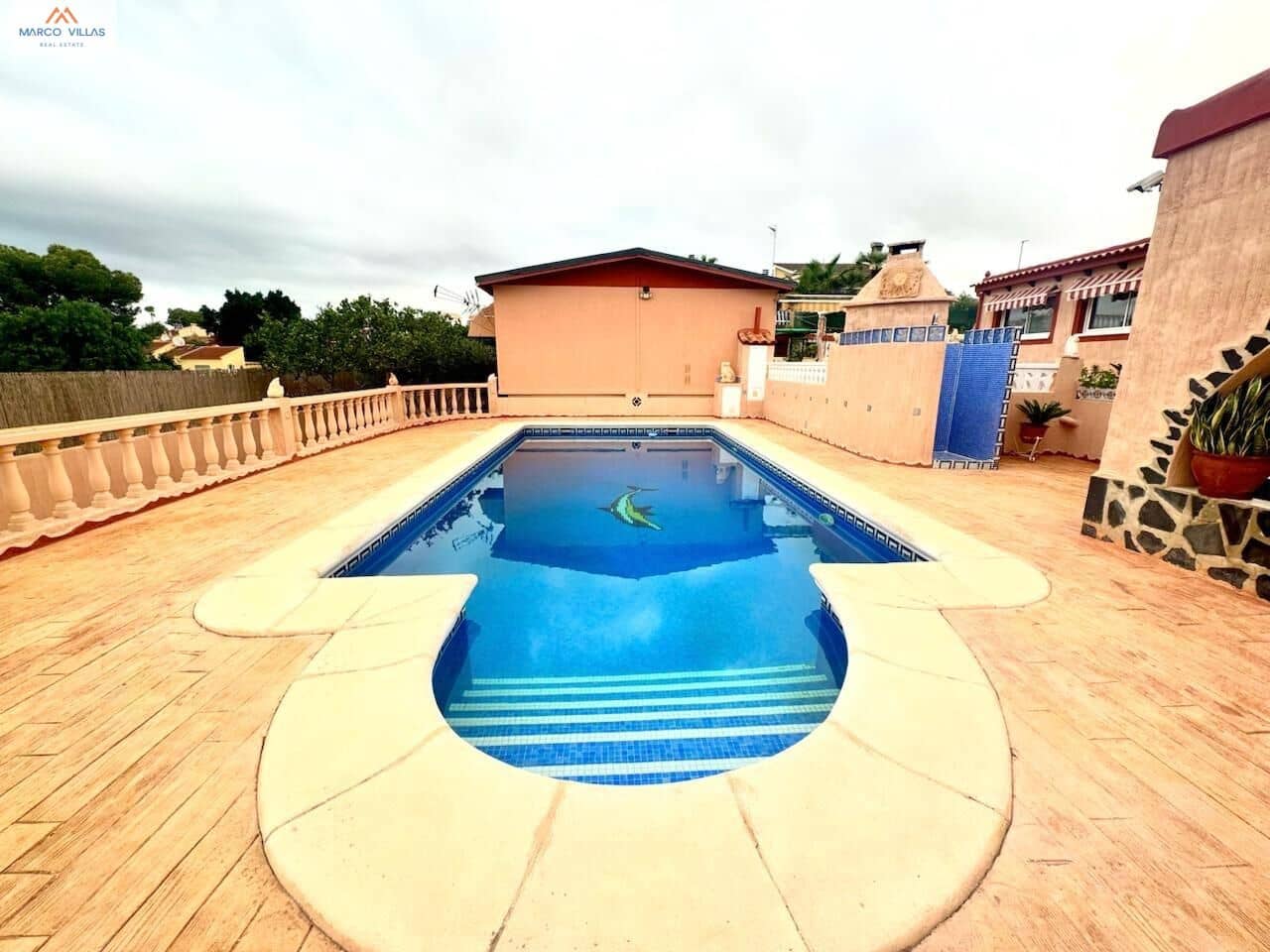 5 bedroom Villa for sale in San Fulgencio with pool garage - € 425,000 (Ref: 9310887)