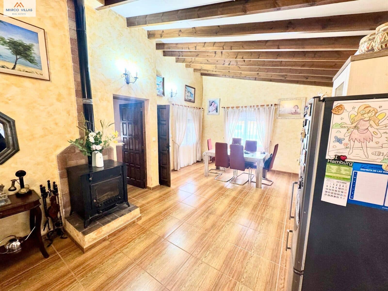 5 bedroom Villa for sale in San Fulgencio with pool garage - € 425,000 (Ref: 9310887)