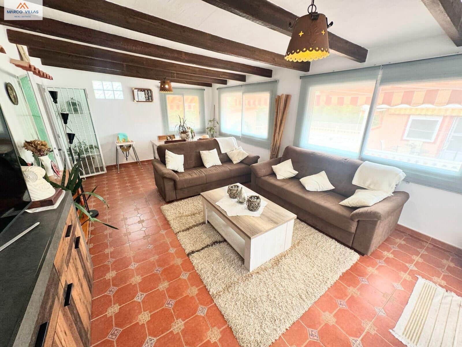 5 bedroom Villa for sale in San Fulgencio with pool garage - € 425,000 (Ref: 9310887)