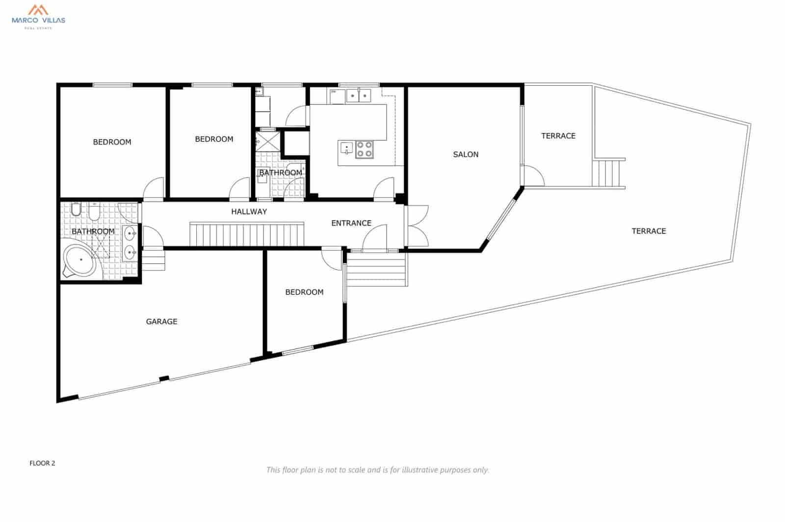 Chalet de 4 habitaciones en Rojales en venta con garaje - 389.000 € (Ref: 9355838)