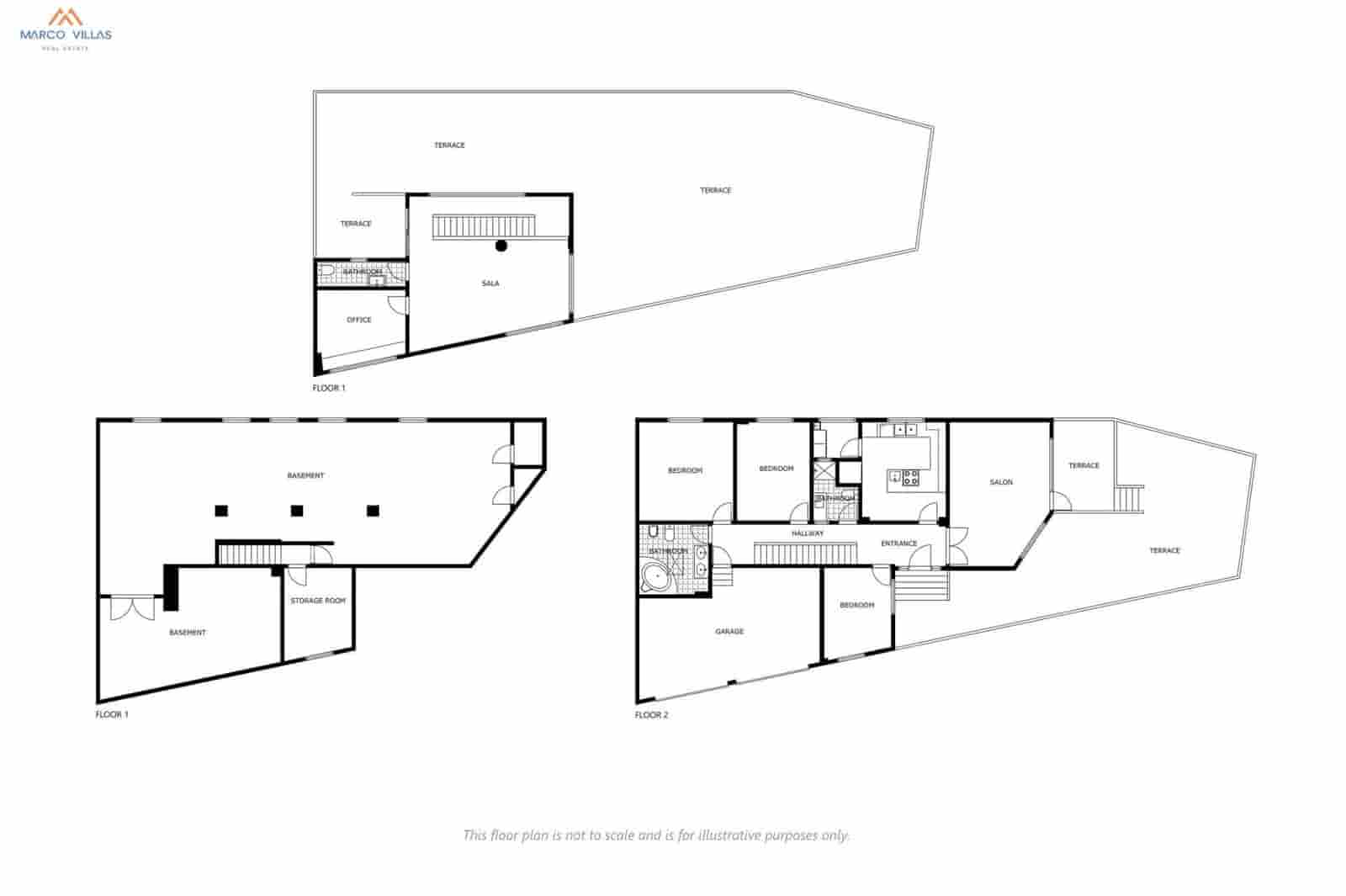 Chalet de 4 habitaciones en Rojales en venta con garaje - 389.000 € (Ref: 9355838)