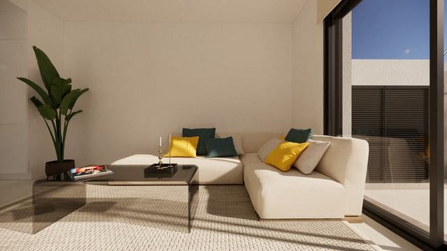 3 chambre Villa/Maison Mitoyenne à vendre à San Fulgencio avec piscine - 355 000 € (Ref: 9395989)