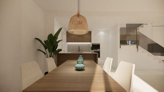 3 chambre Villa/Maison Mitoyenne à vendre à San Fulgencio avec piscine - 355 000 € (Ref: 9395989)