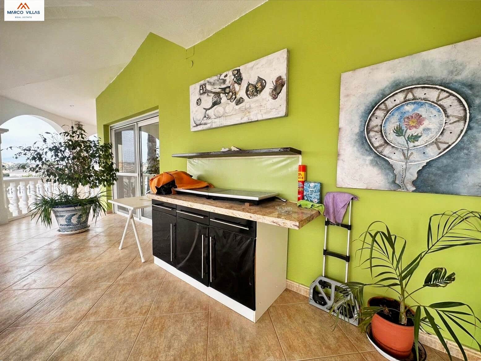 4 sypialnia Willa na sprzedaż w San Fulgencio z basenem garażem - 519 990 € (Ref: 9472973)