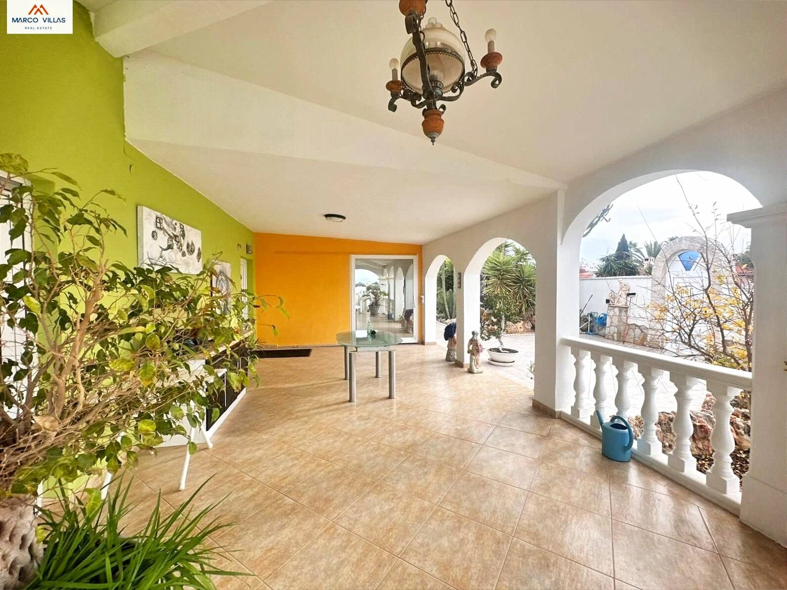 4 sypialnia Willa na sprzedaż w San Fulgencio z basenem garażem - 519 990 € (Ref: 9472973)