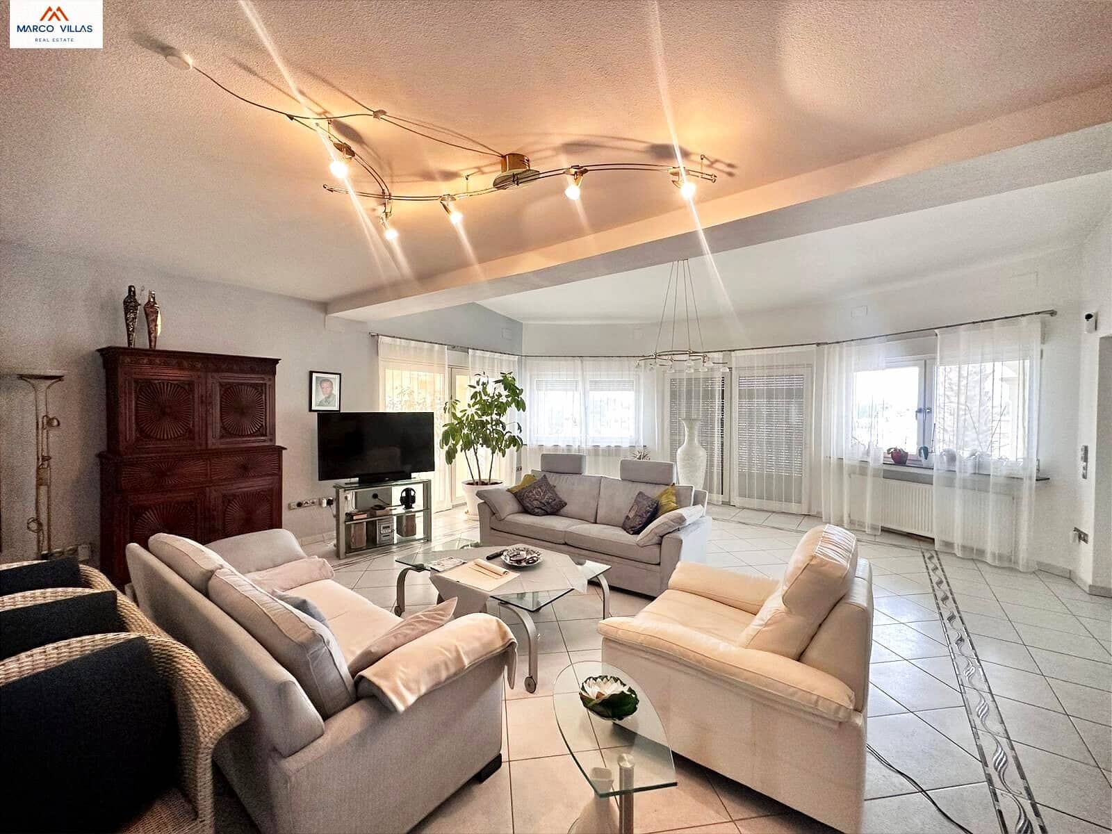 4 sypialnia Willa na sprzedaż w San Fulgencio z basenem garażem - 519 990 € (Ref: 9472973)