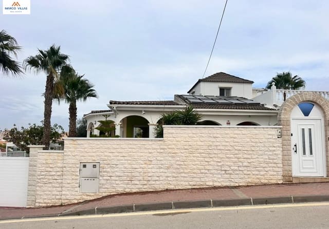 4 sovrum Villa till salu i San Fulgencio med pool garage - 519 990 € (Ref: 9472973)