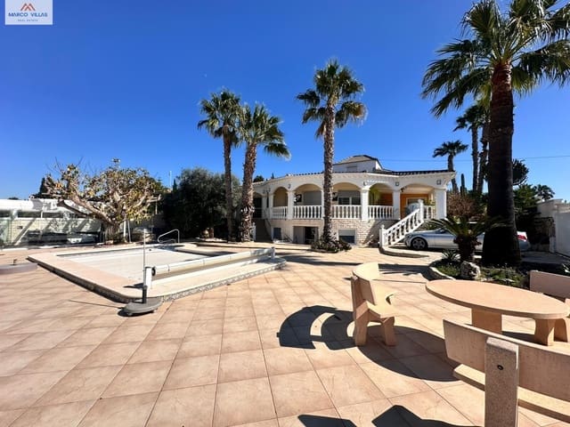 4 sovrum Villa till salu i San Fulgencio med pool garage - 519 990 € (Ref: 9472973)