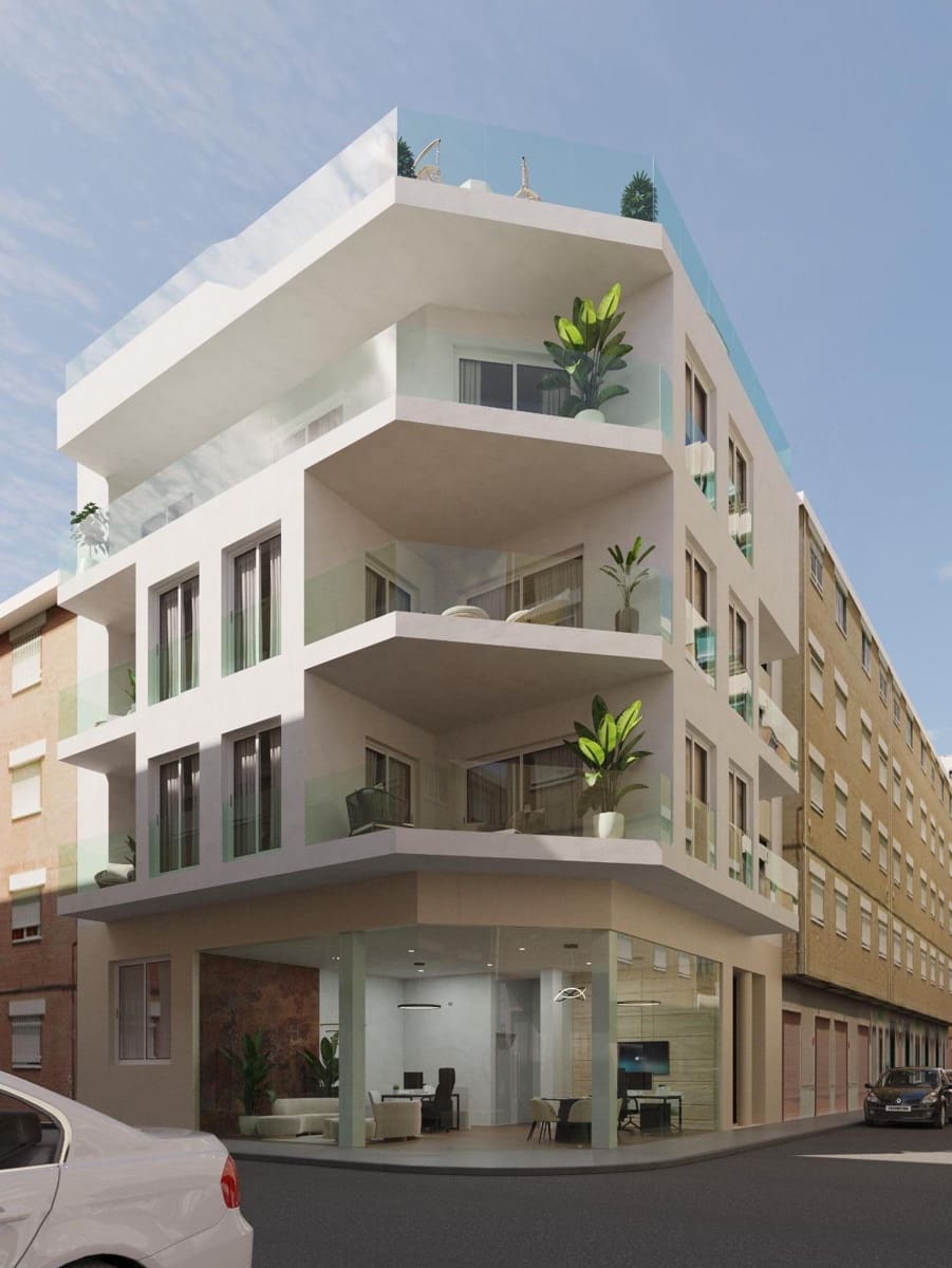 1 bedroom Penthouse for sale in Guardamar del Segura with pool - € 339,500 (Ref: 9482038)