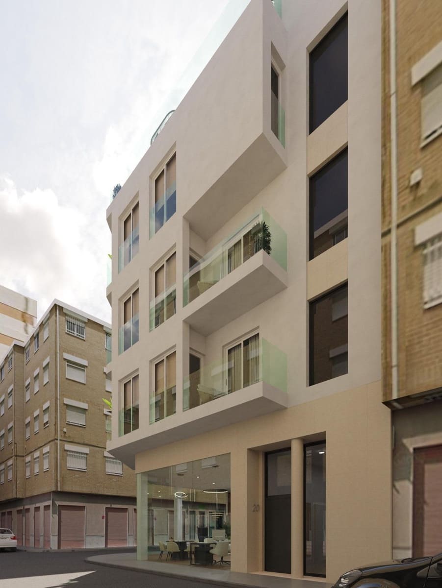 1 bedroom Penthouse for sale in Guardamar del Segura with pool - € 339,500 (Ref: 9482038)